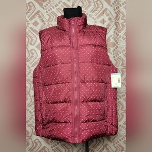 Women's Size XL Puffer Vest